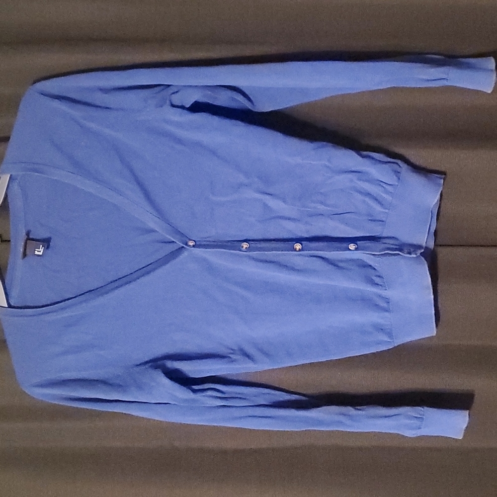 Blue Cardigan